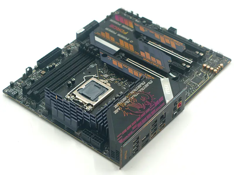 MSI MEG Z590 GAMING FORCE Základní deska LGA 1200 DDR4 128GB 10./11. generace CPU PCI-E 4.0 Overlocking